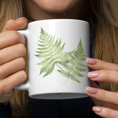 You Are Fern-Tastic - Glossy White Ceramic 11oz Mug