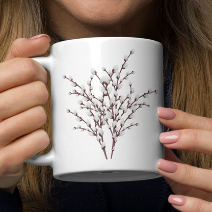 You Willow-Ays Be Loved - Glossy White Ceramic 11oz Mug