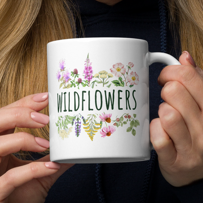 This Tea Is Sponsored By - Glossy White Ceramic 11oz Mug